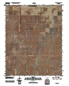 Fowler SE 2010 topographic map thumbnail