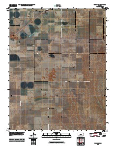 Fowler SW 2010 topographic map thumbnail