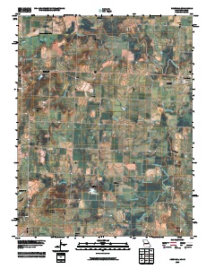 Deerfield 2009 topographic map thumbnail
