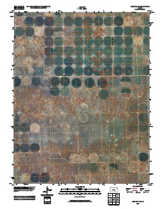 Deerfield SW 2009 topographic map thumbnail