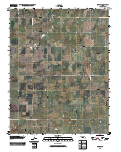 Earlton 2010 topographic map thumbnail