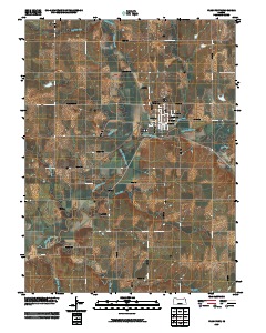 Frankfort 2009 topographic map thumbnail