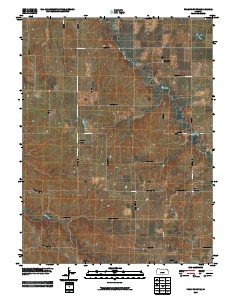 Frankfort SW 2009 topographic map thumbnail