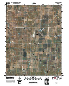 Delavan 2009 topographic map thumbnail