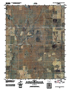 East Kiowa Creek South 2009 topographic map thumbnail
