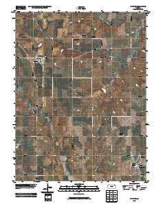 Fairview 2009 topographic map thumbnail