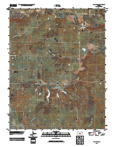 Fall River 2010 topographic map thumbnail