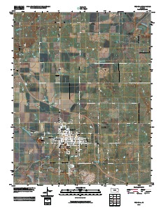 Fredonia 2010 topographic map thumbnail