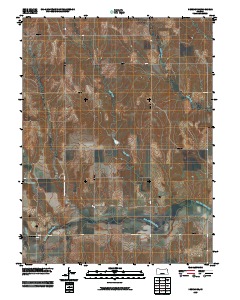 Densmore 2009 topographic map thumbnail
