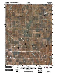 Denton 2009 topographic map thumbnail