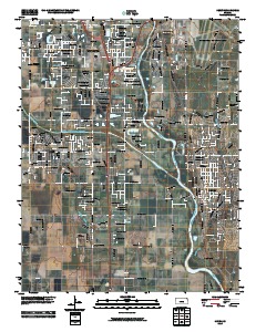 Derby 2010 topographic map thumbnail