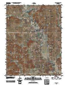 Jarbalo 2009 topographic map thumbnail