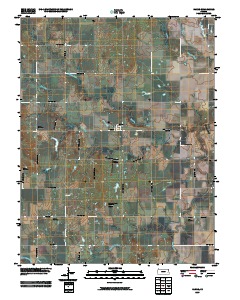 Harris 2009 topographic map thumbnail