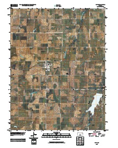 Hope 2009 topographic map thumbnail