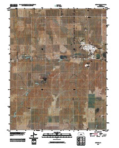 Jetmore 2009 topographic map thumbnail