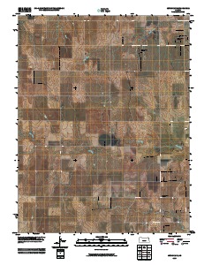 Jetmore NE 2009 topographic map thumbnail