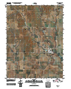 Jewell 2009 topographic map thumbnail