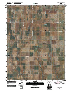 Jewell SW 2009 topographic map thumbnail