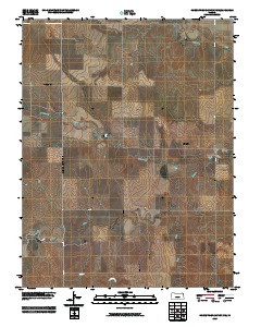Horse Thief Canyon NW 2009 topographic map thumbnail