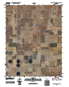 Horse Thief Canyon SW 2009 topographic map thumbnail