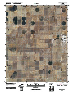 Johnson West 2010 topographic map thumbnail