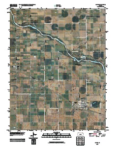 Haven 2009 topographic map thumbnail