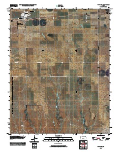 Haviland 2009 topographic map thumbnail