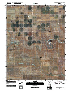 Horsethief Draw NE 2009 topographic map thumbnail