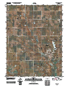 Horton 2009 topographic map thumbnail