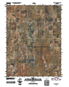 Greenleaf SE 2009 topographic map thumbnail