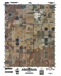 Greensburg 2009 topographic map thumbnail