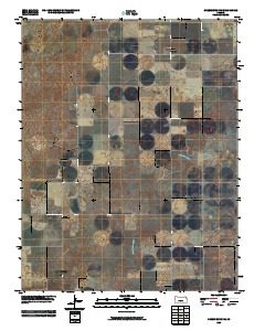 Greensburg NW 2009 topographic map thumbnail