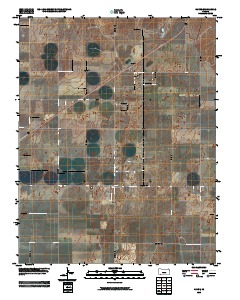 Hayne 2010 topographic map thumbnail