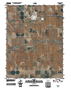 Hoxie 2009 topographic map thumbnail