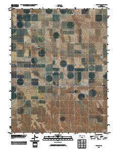 Hoxie NE 2009 topographic map thumbnail