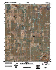 Juniata 2009 topographic map thumbnail