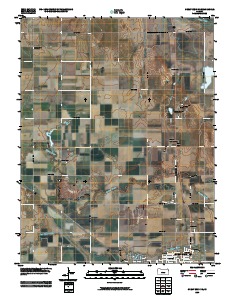 Great Bend NE 2009 topographic map thumbnail