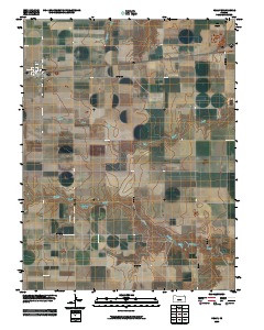 Healy 2009 topographic map thumbnail