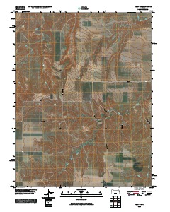 Healy NW 2009 topographic map thumbnail