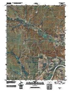 Keats 2009 topographic map thumbnail