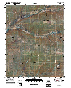Keighley 2010 topographic map thumbnail