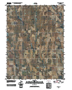 Gretna 2009 topographic map thumbnail