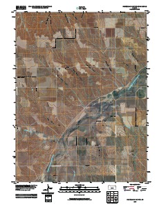 Heinzelman Canyon 2009 topographic map thumbnail