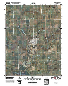 Humboldt 2009 topographic map thumbnail