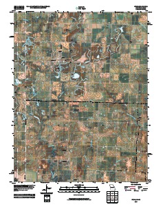 Hume 2009 topographic map thumbnail