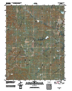 Gridley 2009 topographic map thumbnail