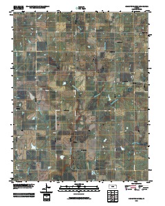 Grindstone Creek 2010 topographic map thumbnail