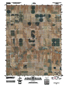 Grinnell North 2010 topographic map thumbnail