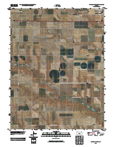 Grinnell South 2009 topographic map thumbnail