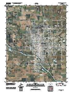Hutchinson 2010 topographic map thumbnail